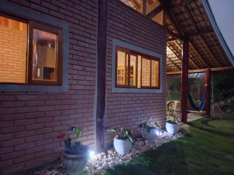 Chale Araucaria- Vale Das Pedras Mg Sapucai-Mirim Exterior photo